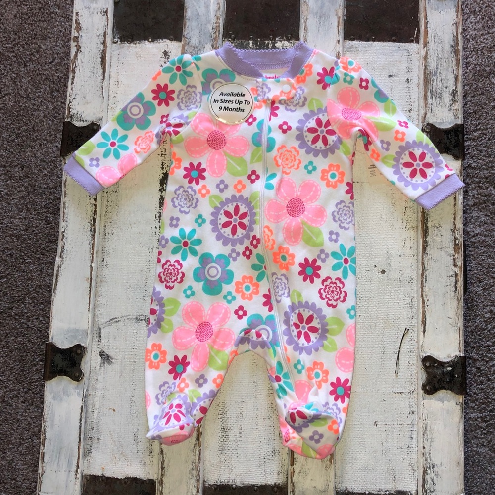 NWT Garanimal Pajama NB